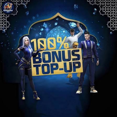 100% TopUp Bonus